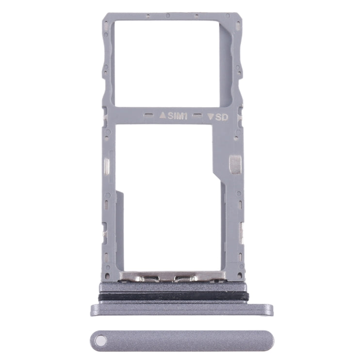 Per TCL 10 TabMax Vassoio originale SIM + Micro SD, For TCL 10 TabMax(Original,Double card) Per TCL 10 TabMax Vassoio originale SIM + Micro SD, For TCL 10 TabMax(Original,Double card)